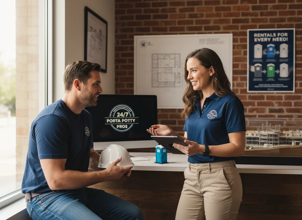 Construction Site Porta Potty Rental Lindsay, TX FAQs